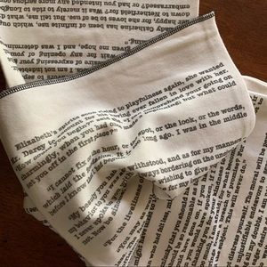 Pride and Prejudice- Jane Austen Scarf